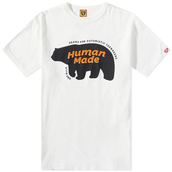 推荐Human Made Polar Bear Print Tee商品