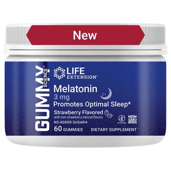 商品Life Extension | Life Extension Gummy Science Melatonin, 60 gummies - 3 mg,商家Life Extension,价格¥111图片
