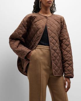 Totême | Recycled Polyester Oversized Quilted Jacket商品图片,