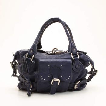 chloe tote真假, [二手商品] Chloé | Chloe Navy Blue Large Paddington Tote商品图片 2.9折