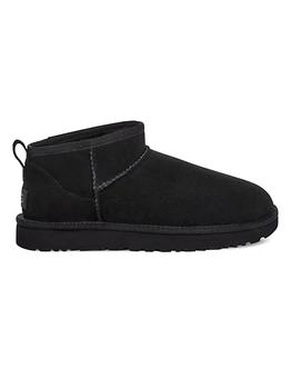 ugg雪地靴, UGG | Classic Ultra Mini Sheepskin Ankle Boots商品图片 