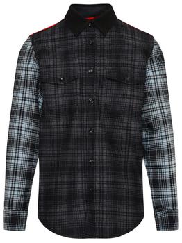 推荐Woolrich Check Buttoned Shirt商品