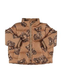 burberry羽绒服, Burberry | Bear Printed Nylon Down Jacket商品图片 