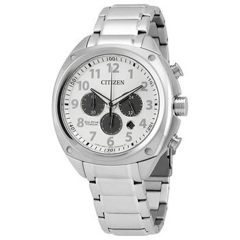 推荐Chronograph Silver Dial Titanium Mens Watch CA4310-54A商品