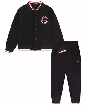 Jordan | Baby Neutral 2-Piece Jumpman PE Bomber Jacket and Pants Set,商家Macy's,价格¥449