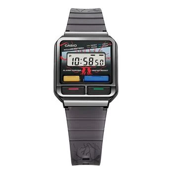 G-Shock | Unisex Digital Black Resin Watch 36.3mm, A120WEST-1A,商家Macy's,价格¥782