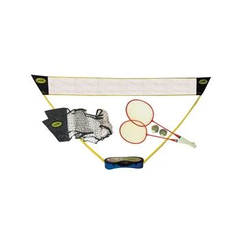 Backyard Fun Portable Badminton Set, 7 Pieces,价格$71.75