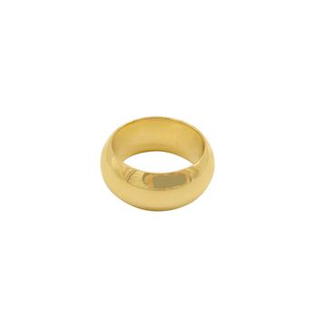 雪茄, ADORNIA | Adornia 10mm Domed Cigar Band gold商品图片 3.6折