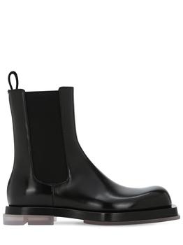bottega veneta鞋马丁靴, Bottega Veneta | Chelsea Leather Boots商品图片 