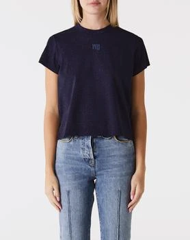 Alexander Wang | Women's Essential Jersey Shrunk T-Shirt 6.9折