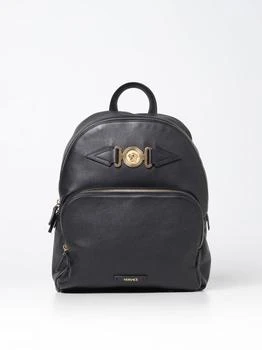 推荐Versace backpack in smooth leather商品