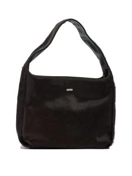 Our Legacy | Our Legacy 男士单肩包 A4258BCHCHOCOLATEHAIRONHIDEBROWN 黑色,商家Beyond Moda Europa Luxury,价格¥7660