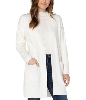 推荐Open Front Cardigan Sweater商品