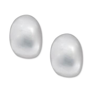 Ralph Lauren | Silver-Tone Button Stud Earrings商品图片,