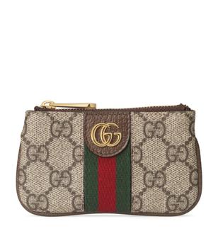 商品Gucci | Canvas Ophidia GG Key Case,商家Harrods,价格¥2656图片