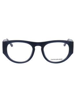 美国ck牛仔裤, Calvin Klein | Calvin Klein Jeans Men's Blue Acetate Glasses商品图片 