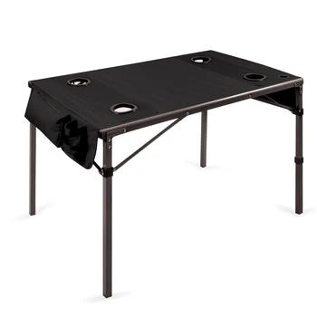 ONIVA | by Picnic Time Black Travel Table Portable Folding Table,商家Macy's,价格¥1153