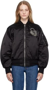 推荐Black Horizon Lovelock Bomber Jacket商品