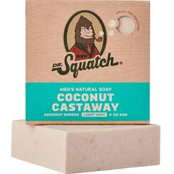 Dr. Squatch | Dr. Squatch Coconut Castaway Bar Soap,商家ALS,价格¥56