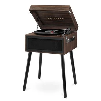 Victrola | Bluetooth Record Player Stand with 3-Speed Turntable,商家Macy's,价格¥1056