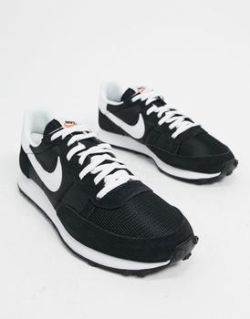 推荐Nike Challenger OG trainers in black商品