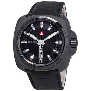 雷达男表精选, Rado | HyperChrome XL Automatic Black Dial Mens Watch R32171155商品图片 6.8折