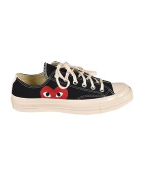 Comme des Garcons | Heart Logo Chuck Low Sneakers商品图片,