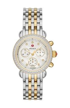Michele | Women's Diamond Accent Two-Tone CSX36 Watch, 36mm - 0.62ctw,商家Nordstrom Rack,价格¥12671