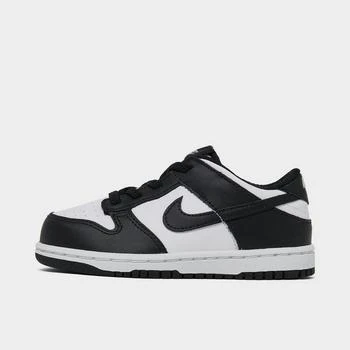 NIKE | Kids' Toddler Nike Dunk Low Casual Shoes,商家Finish Line,价格¥413