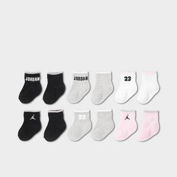 aj6, Jordan | Infant Jordan Ankle Gripper Socks (6-Pack)商品图片 