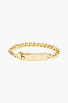 Cornelia Webb | Gold-tone amethyst bracelet,商家THE OUTNET US,价格¥755