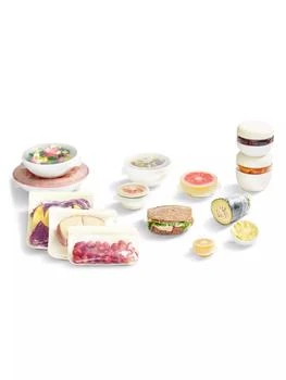 W&P | 14-Piece Sustainable Kitchen Food Storage Set,商家Saks Fifth Avenue,价格¥750