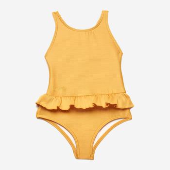 商品Liewood Girls' Amara Swimsuit - Yellow Mellow,商家The Hut,价格¥151图片