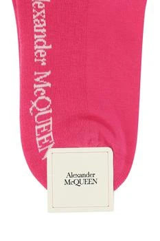 推荐Fuchsia stretch cotton blend socks商品