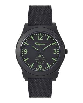 菲拉格慕手表, Salvatore Ferragamo | Gancini Leather Watch商品图片 8.9折, 独家减免邮费