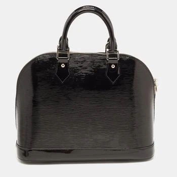 Louis Vuitton | Louis Vuitton Black Electric Epi Leather Alma PM Bag 