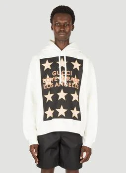 Gucci | Love Parade Hooded weatshirt 4.9折