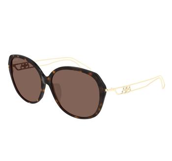 推荐Brown Butterfly Ladies Sunglasses BB0058SK 002 59商品