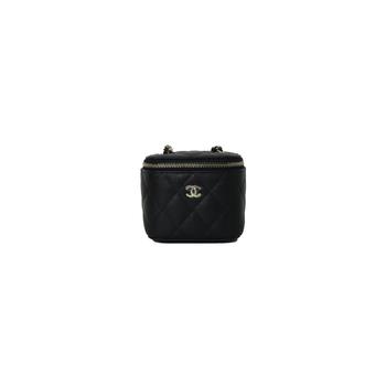 推荐Chanel Small Vanity Caviar Bag Black商品