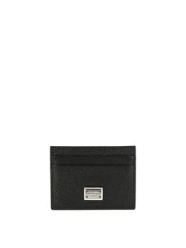 Dolce & Gabbana | Dauphine Wallets & Card Holders Black,商家Wanan Luxury,价格¥815