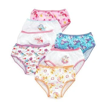Disney | My Little Pony Cotton Underwear, 7-Pack, Little Girls & Big Girls 3.9折