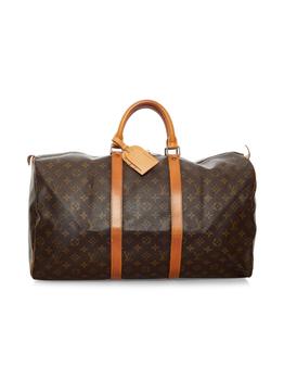 lv行李箱, [二手商品] Louis Vuitton | Keepall 50 Monogram Canvas Duffel Bag商品图片 
