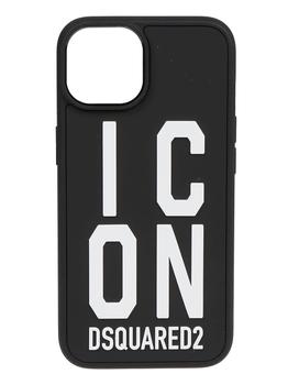 商品DSQUARED2 | Dsquared2 Icon Core Iphone 14 Cover,商家Italist,价格¥1059图片