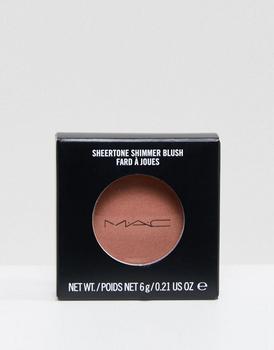商品MAC | MAC Sheertone Shimmer Blush - Sunbasque,商家ASOS,价格¥214图片