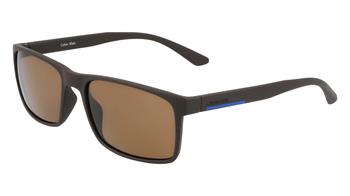 Calvin Klein | Brown Rectangular Mens Sunglasses CK21508S 210 57商品图片,2.3折
