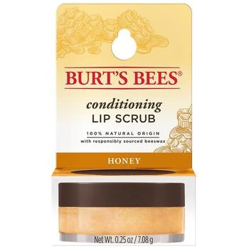 Burt's Bees | 100% Natural Conditioning Lip Scrub with Exfoliating Honey Crystals 