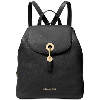 mk双肩包图片, Michael Kors | Raven Leather Backpack商品图片 