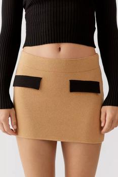 Urban Outfitters | UO Paige Knit Sweater Mini Skirt商品图片,2折