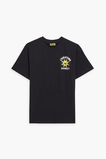 推荐Printed cotton-jersey T-shirt商品