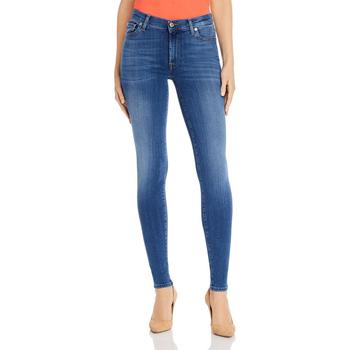 商品7 For All Mankind | 7 For All Mankind Womens High Waist Slim Skinny Jeans,商家BHFO,价格¥180图片